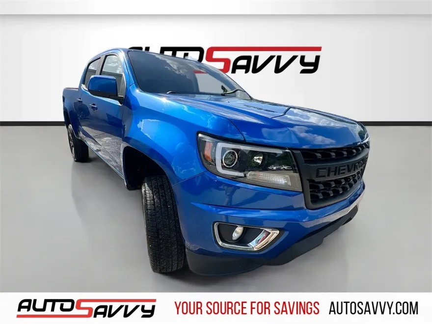 2019 Chevrolet Colorado Z71 photo 1