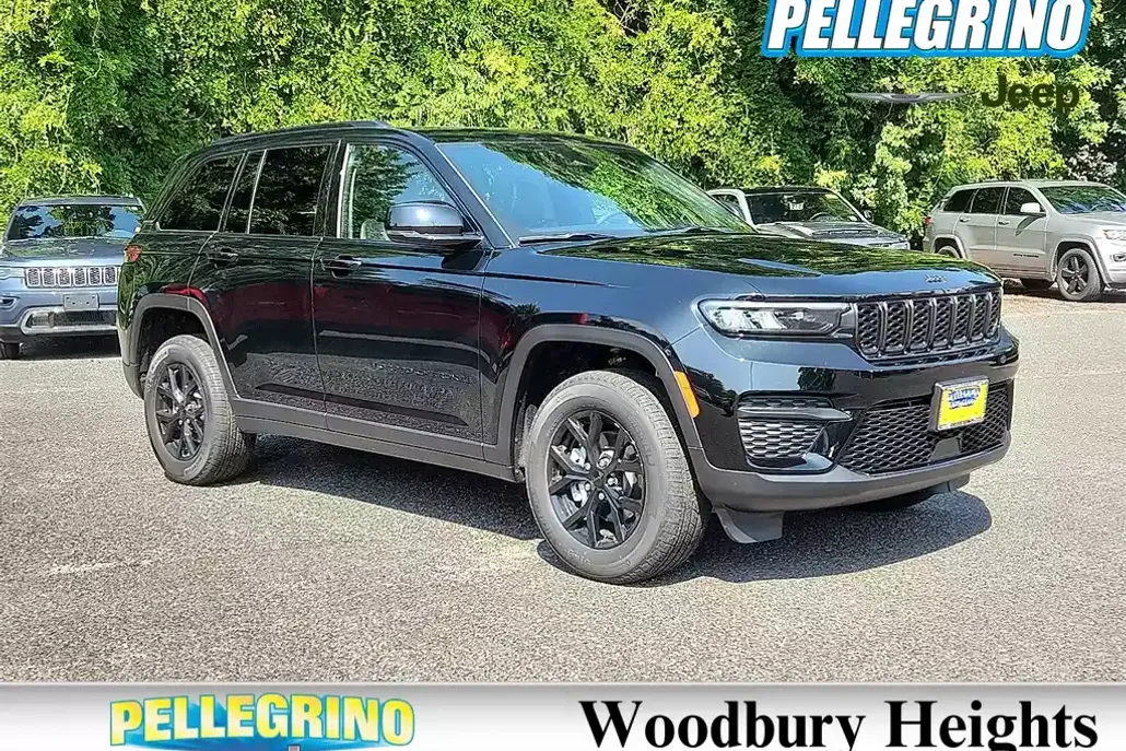 2025 Jeep Grand Cherokee Altitude X photo 1