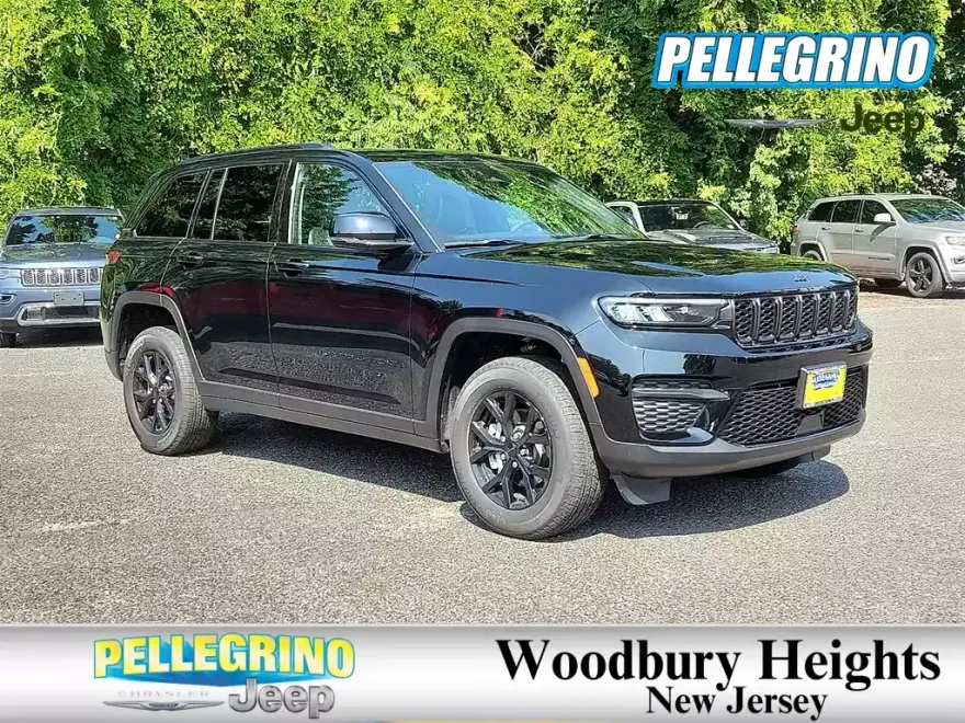 2025 Jeep Grand Cherokee Altitude X photo 1