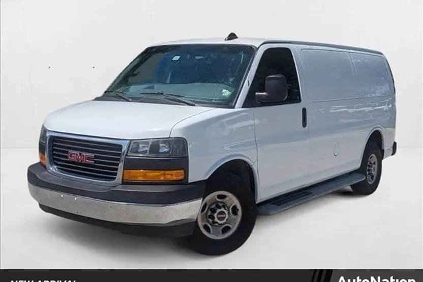 2021 Gmc Savana Cargo 2500 photo 1