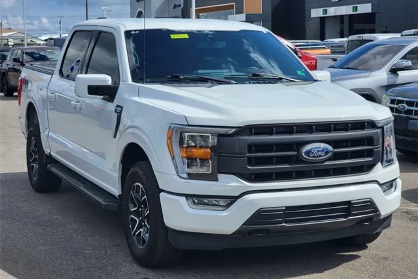 2021 Ford F-150 Lariat photo 1