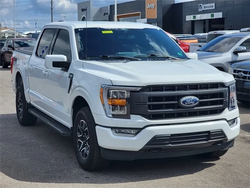 2021 Ford F-150 Lariat photo 1