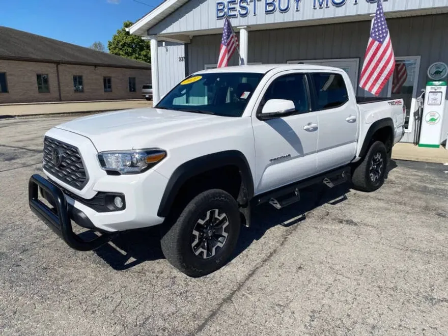 2021 Toyota Tacoma TRD Off-Road photo 1