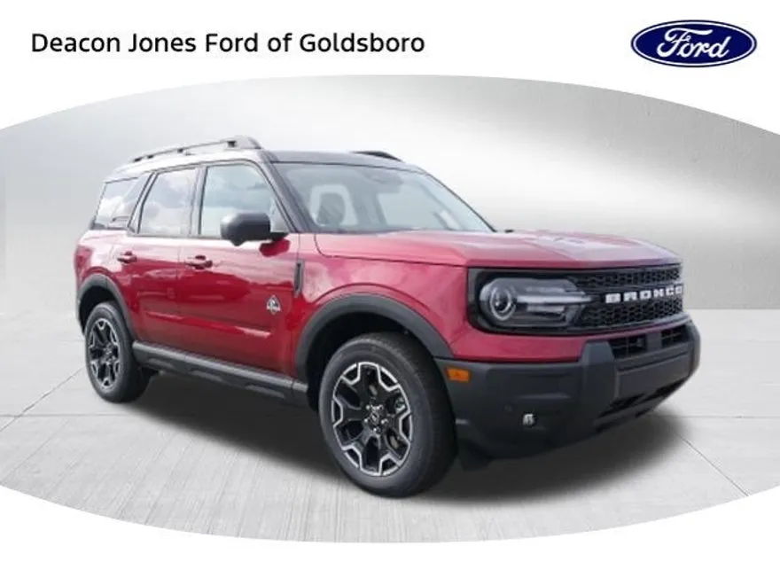 2025 Ford Bronco Sport Outer Banks photo 1