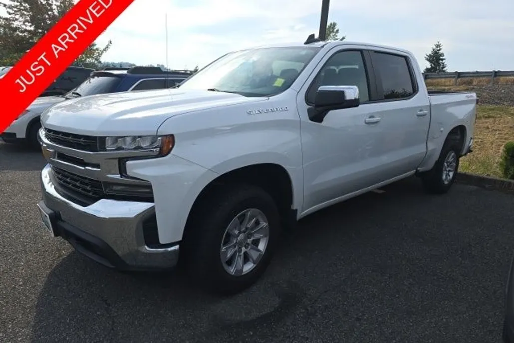 2019 Chevrolet Silverado 1500 LT photo 1