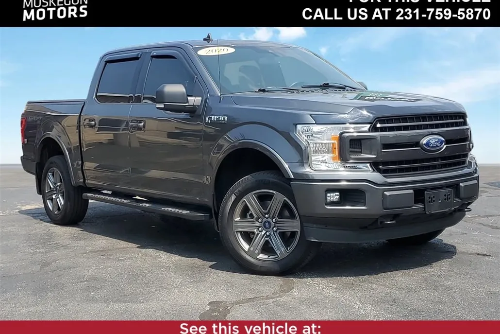 2020 Ford F-150 XLT photo 1