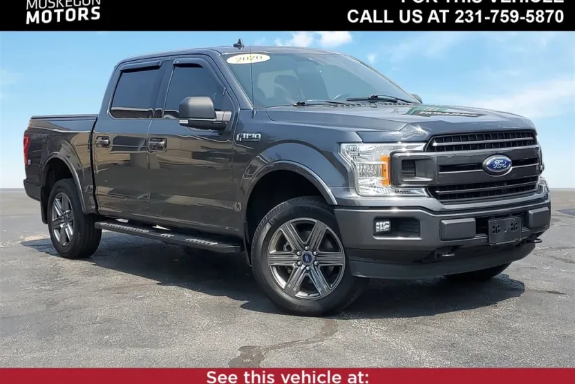 2020 Ford F-150 XLT photo 1