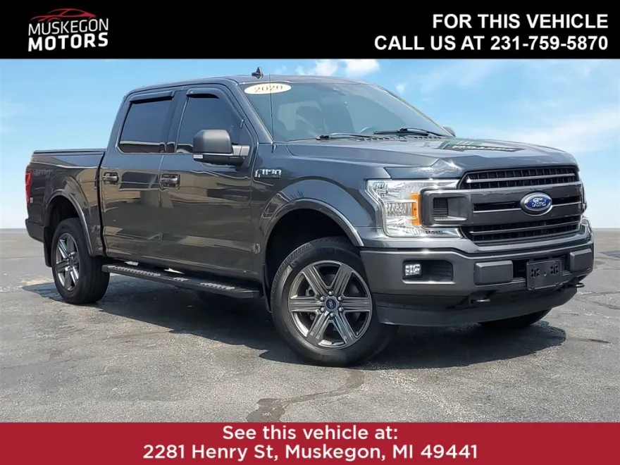 2020 Ford F-150 XLT photo 1