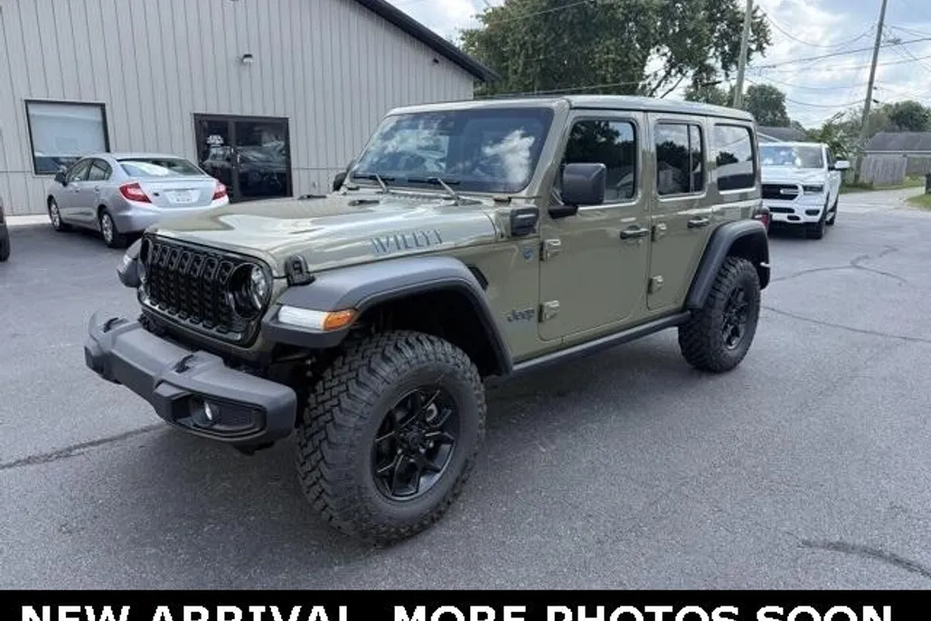 2025 Jeep Wrangler Willys 4xe photo 1
