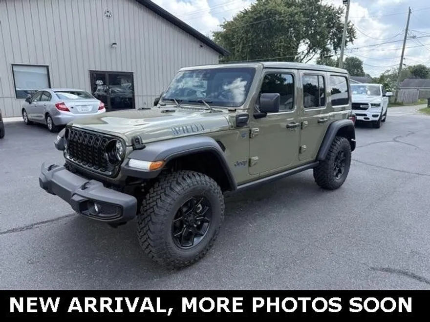 2025 Jeep Wrangler Willys 4xe photo 1