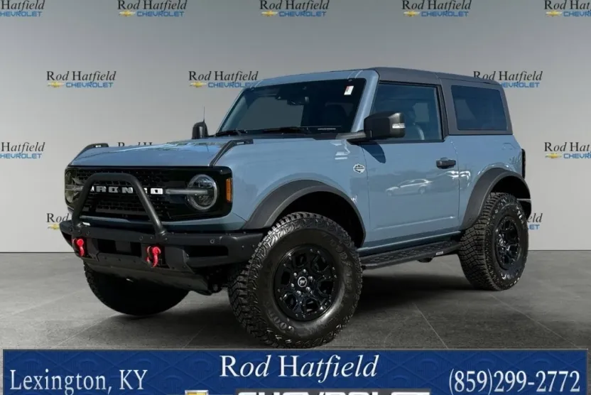 2023 Ford Bronco Wildtrak photo 1