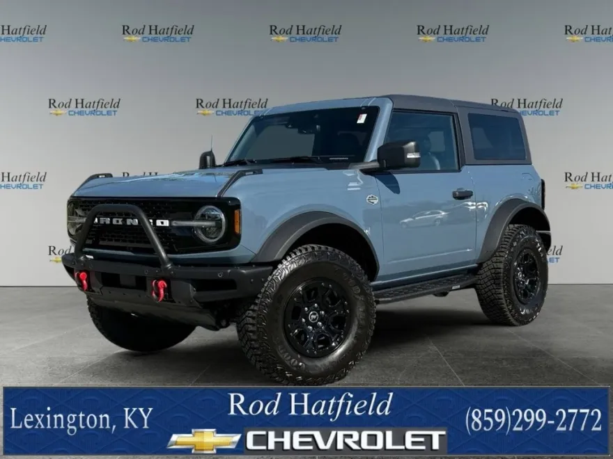 2023 Ford Bronco Wildtrak photo 1