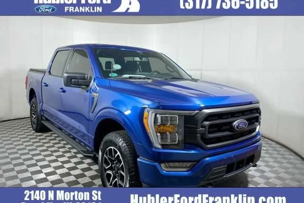 2022 Ford F-150 XLT photo 1