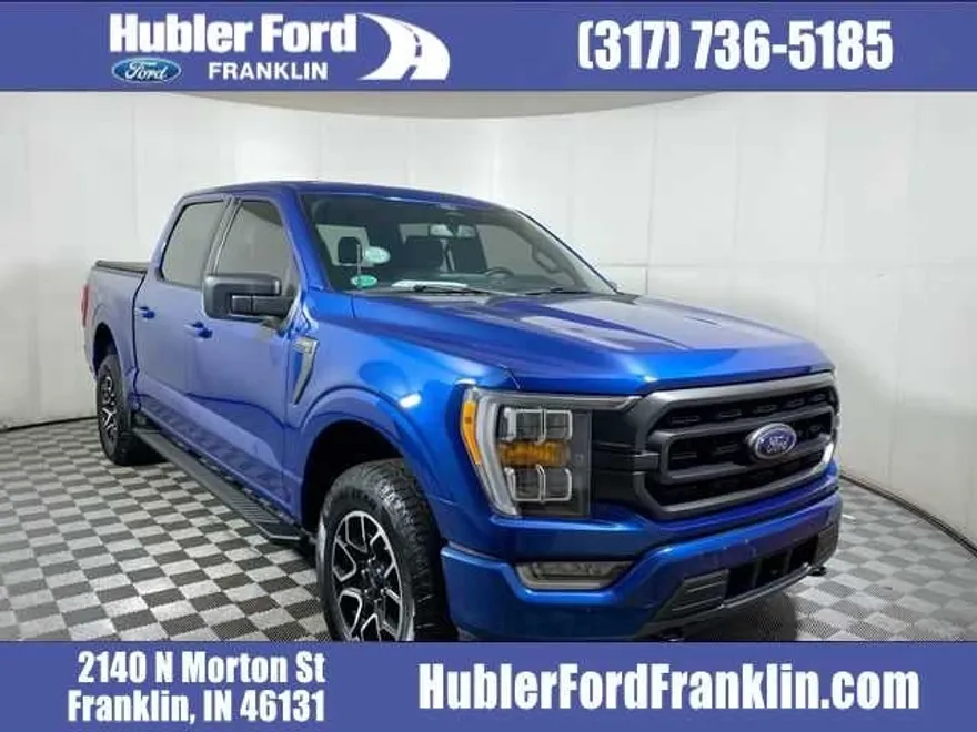 2022 Ford F-150 XLT photo 1