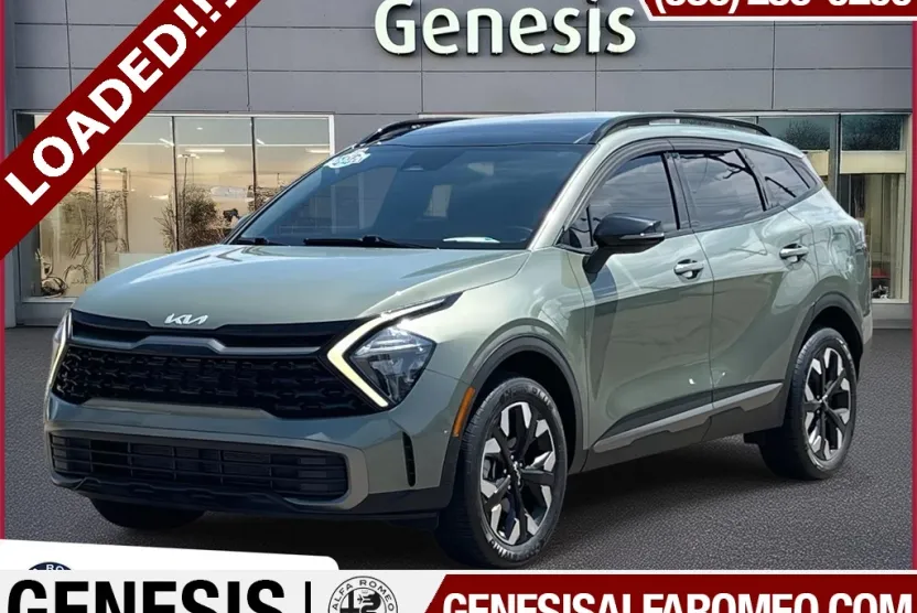 2023 Kia Sportage X-Line photo 1