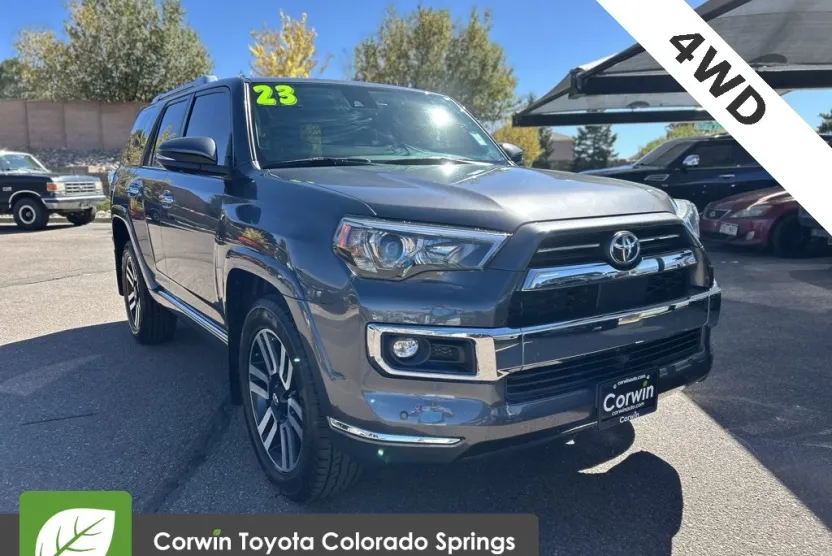 2023 Toyota 4Runner Limited photo 1
