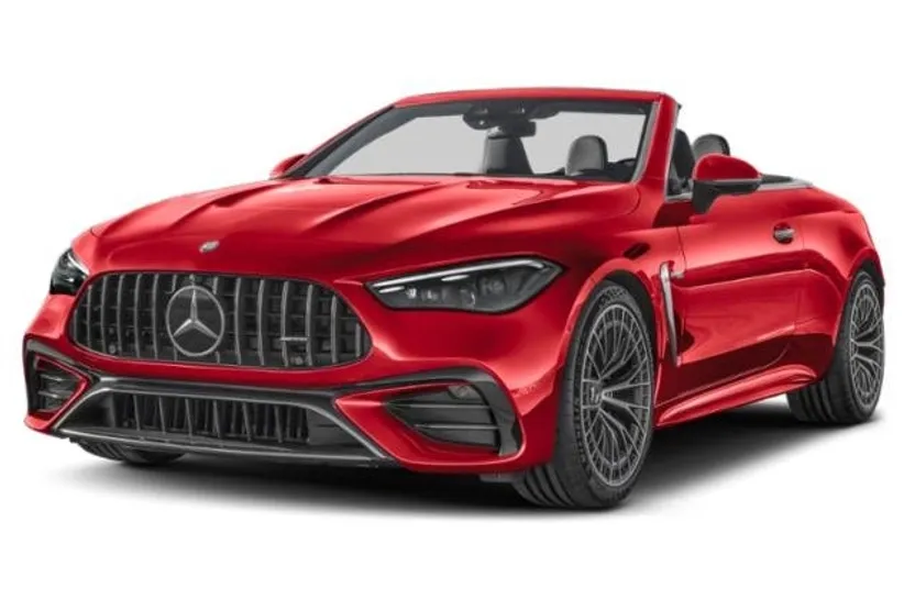 2025 Mercedes Benz CLE AMG 53 4MATIC Cabriolet photo 1
