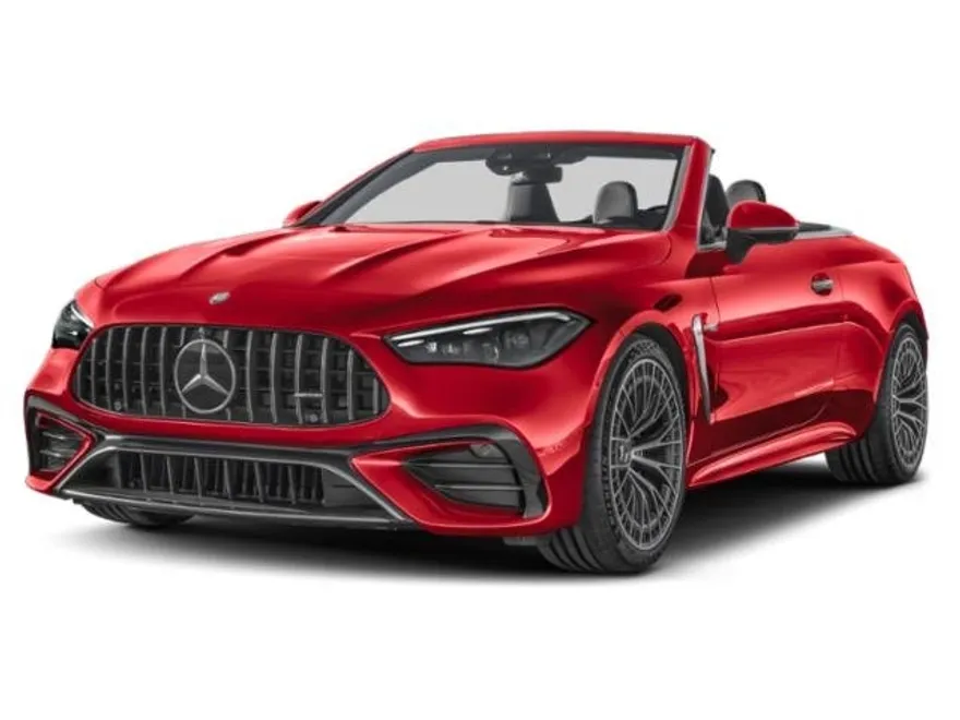 2025 Mercedes Benz CLE AMG 53 4MATIC Cabriolet photo 1