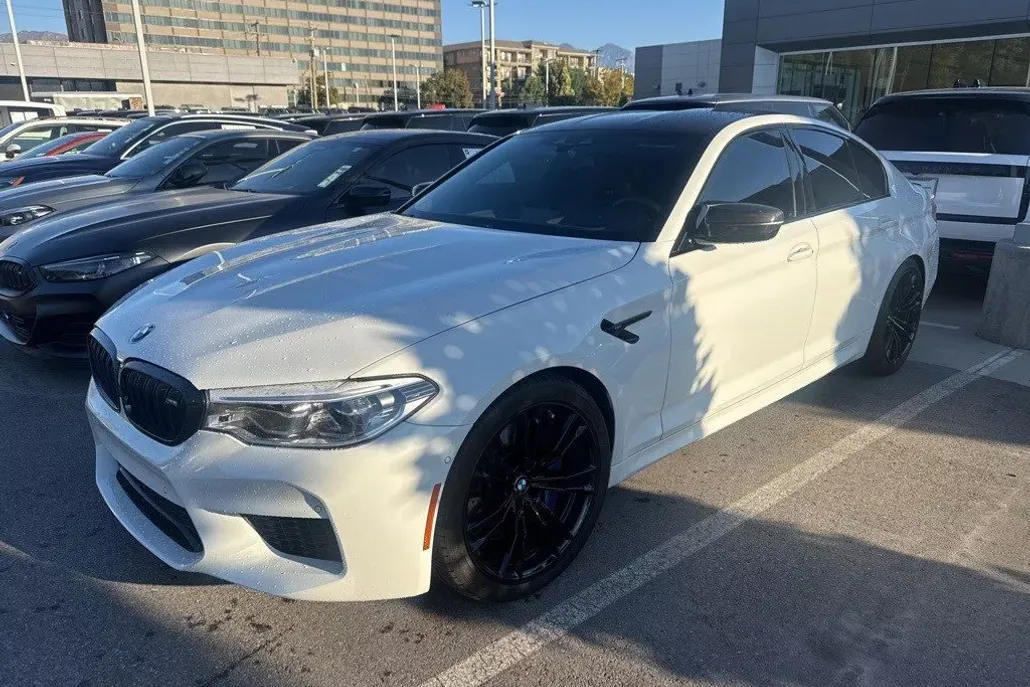 2020 Bmw M5 5 photo 1