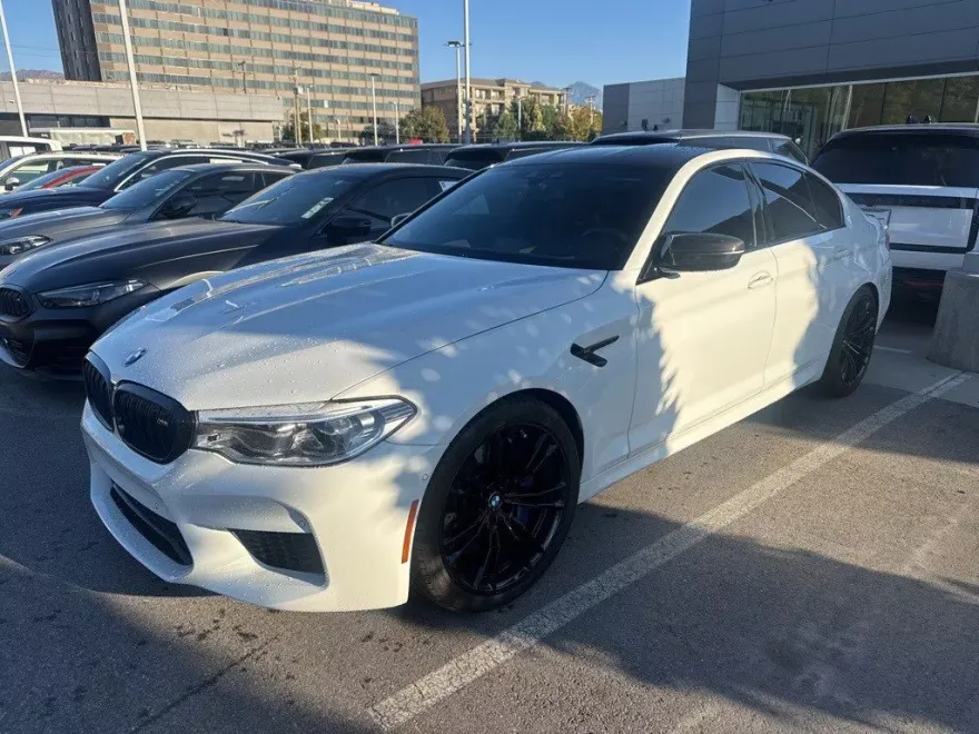 2020 Bmw M5 5 photo 1