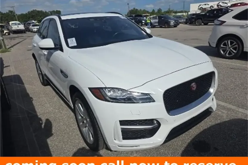 2018 Jaguar F-PACE R-Sport photo 1