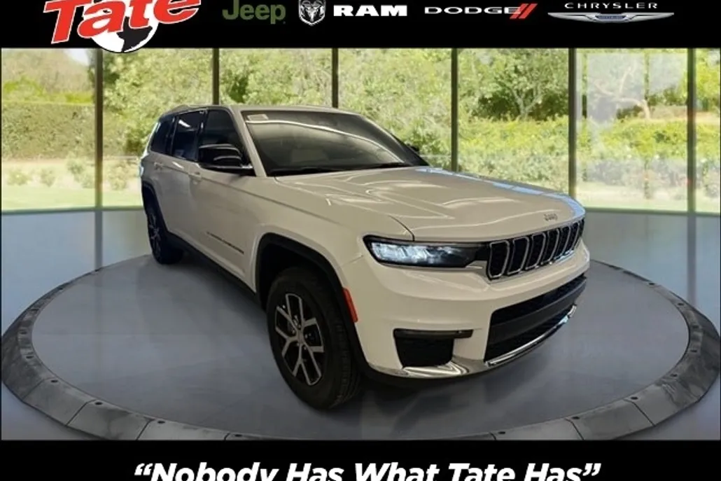 2025 Jeep Grand Cherokee Limited photo 1