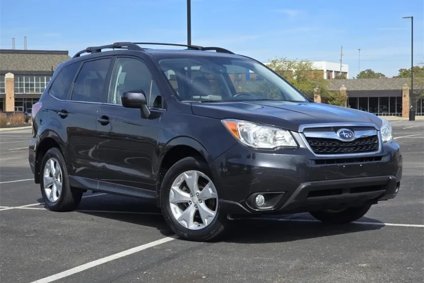 2015 Subaru Forester 2.5i Limited photo 1