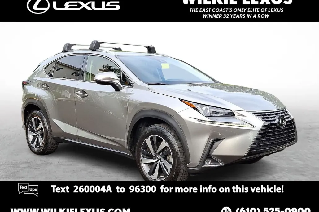 2020 Lexus NX 300 Premium photo 1