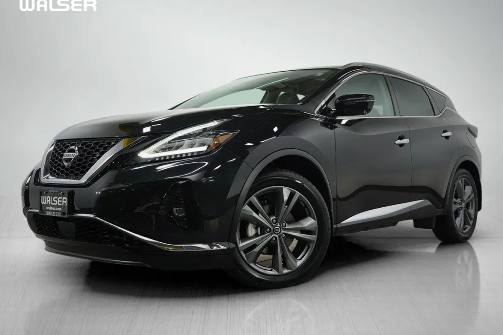 2021 Nissan Murano Platinum photo 1