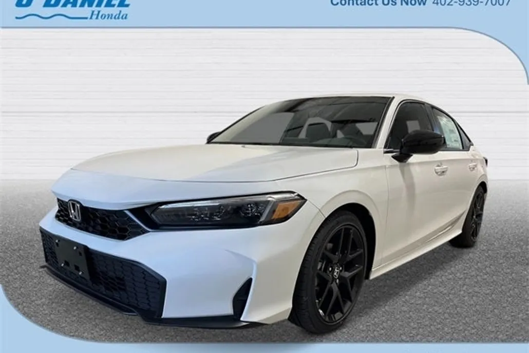 2026 Honda Civic Sport photo 1