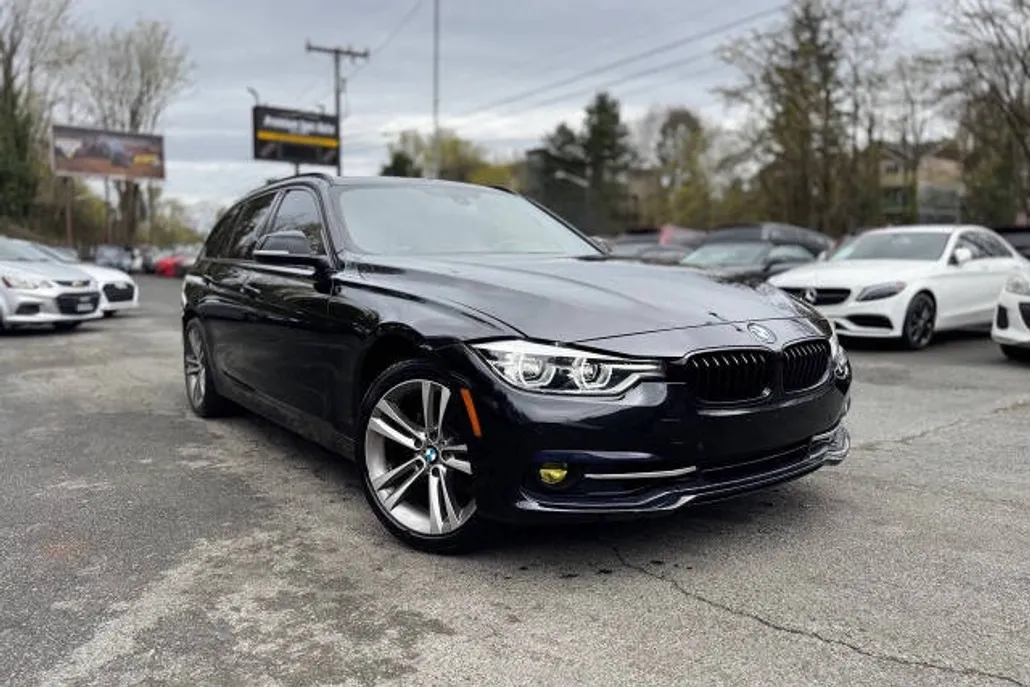 2017 Bmw 330i 330i xDrive SW photo 1