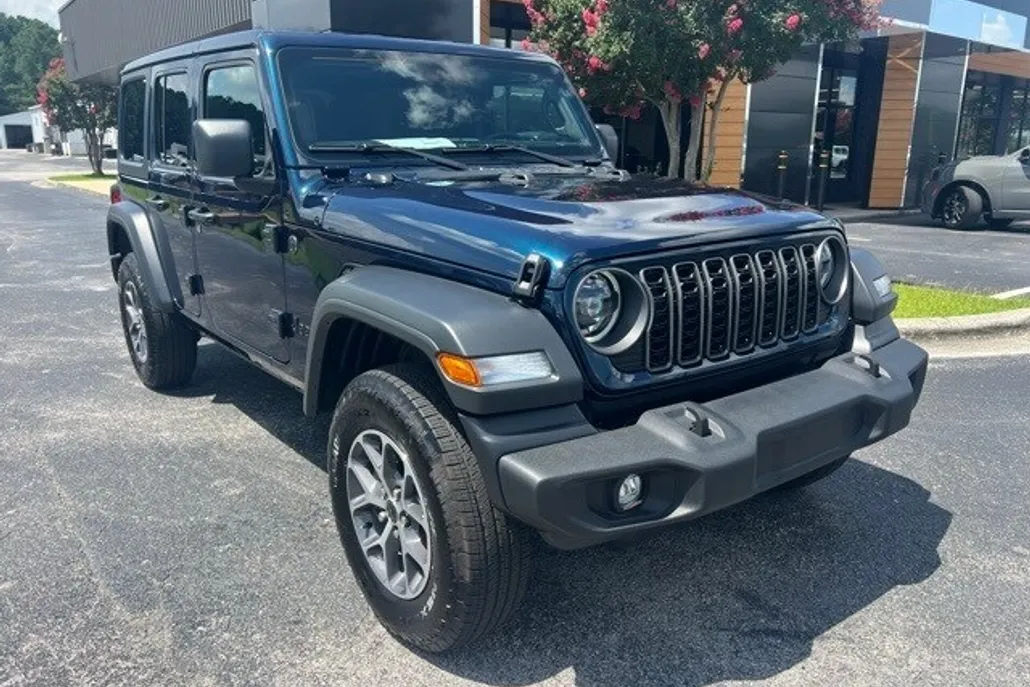 2025 Jeep Wrangler Sport S photo 1
