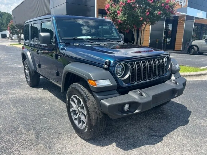 2025 Jeep Wrangler Sport S photo 1