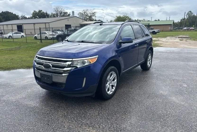 2014 Ford Edge SEL photo 1