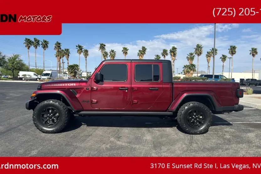 2021 Jeep Gladiator Willys photo 1