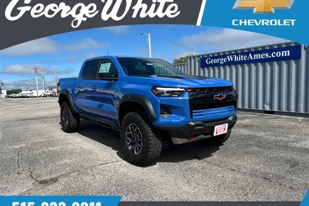 2025 Chevrolet Colorado ZR2 photo 1