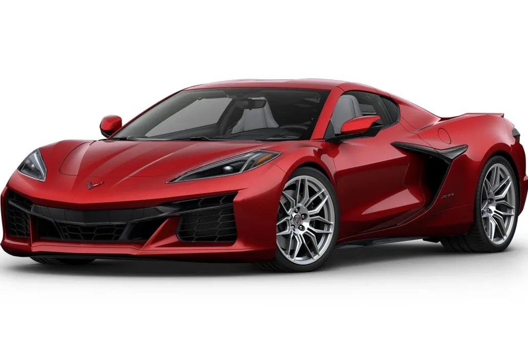 2025 Chevrolet Corvette Z06 1LZ photo 1
