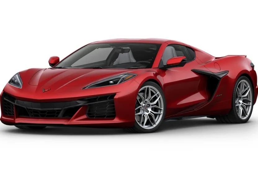 2025 Chevrolet Corvette Z06 1LZ photo 1