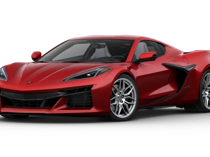 2025 Chevrolet Corvette Z06 1LZ photo 1