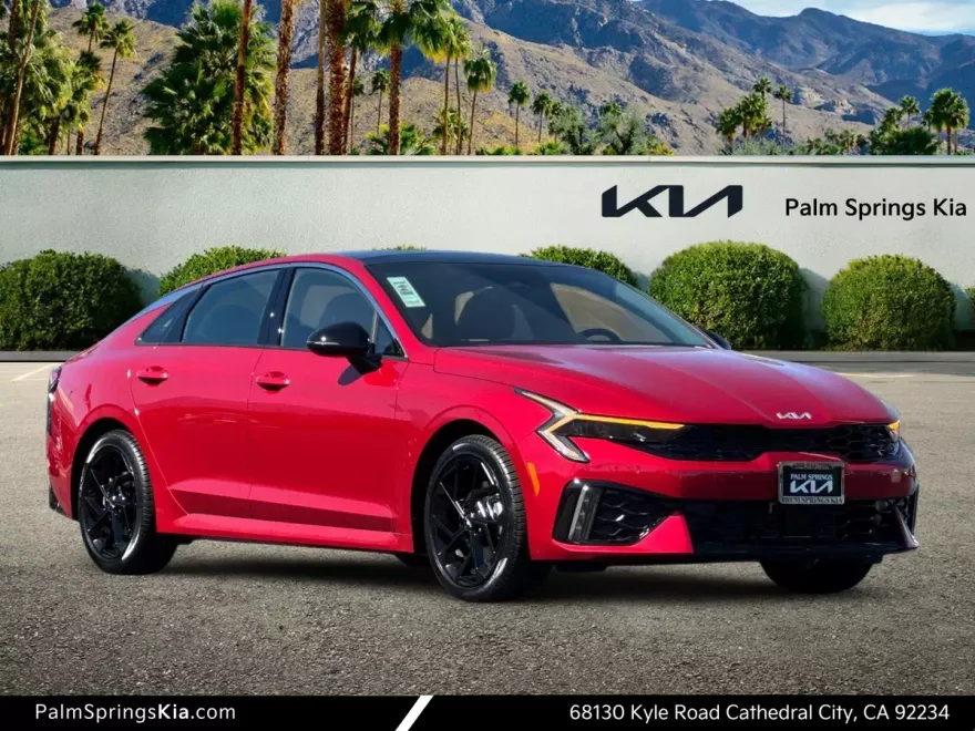 2026 Kia K5 GT-Line photo 1
