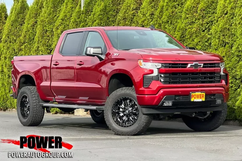 2025 Chevrolet Silverado 1500 RST photo 1
