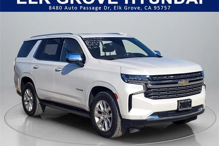 2023 Chevrolet Tahoe Premier photo 1