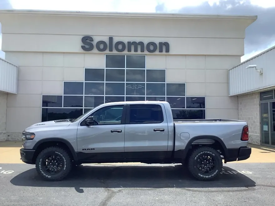 2026 Ram 1500 Rebel photo 1