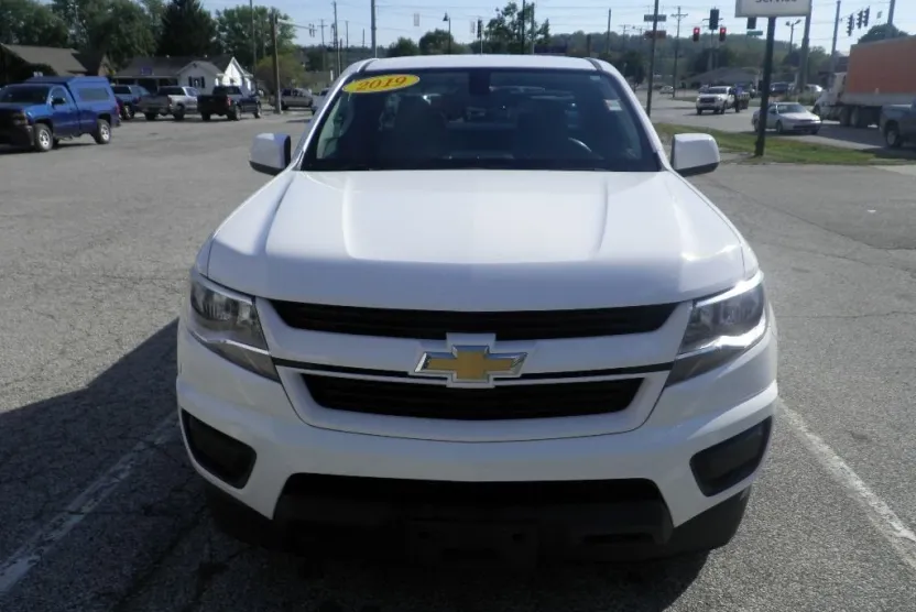 2019 Chevrolet Colorado Work Truck photo 1