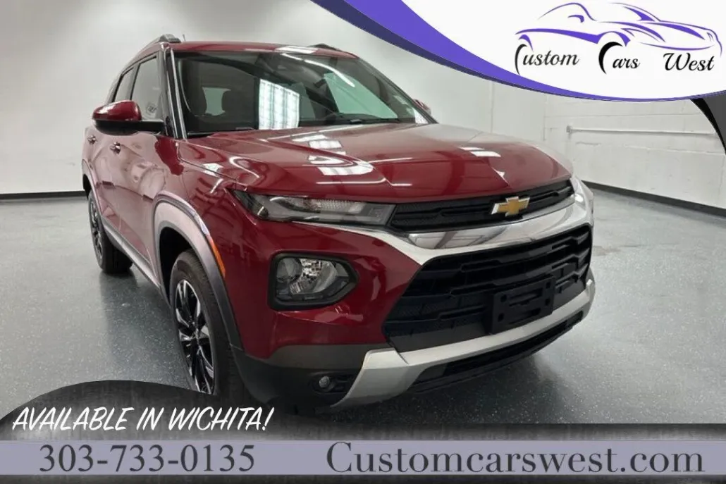2021 Chevrolet Trailblazer LT photo 1