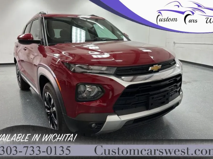 2021 Chevrolet Trailblazer LT photo 1
