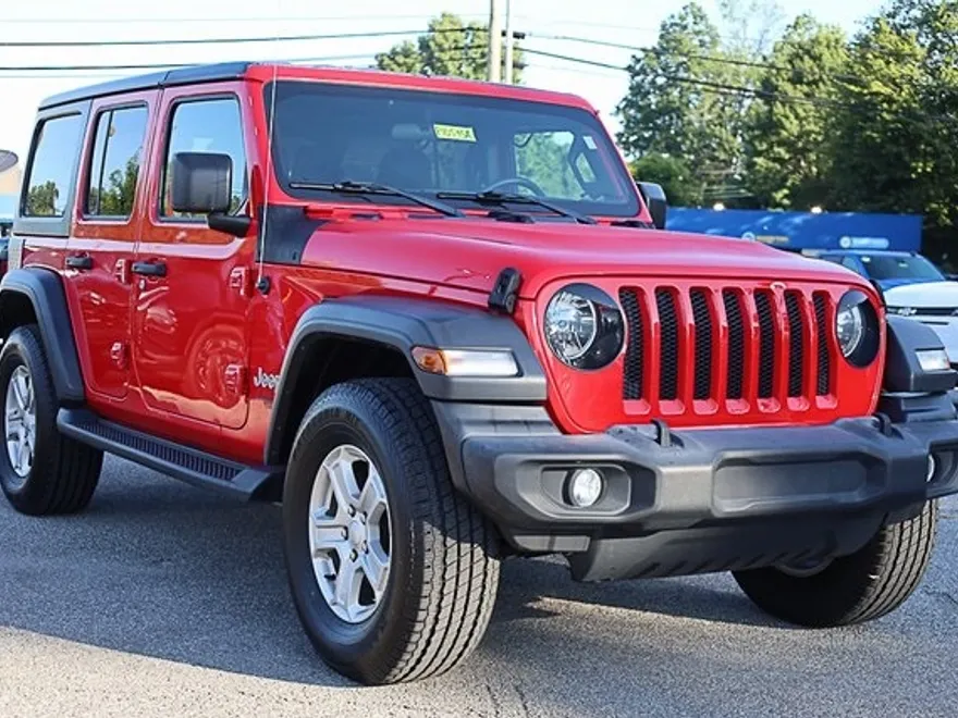 2018 Jeep Wrangler Unlimited Sport S photo 1