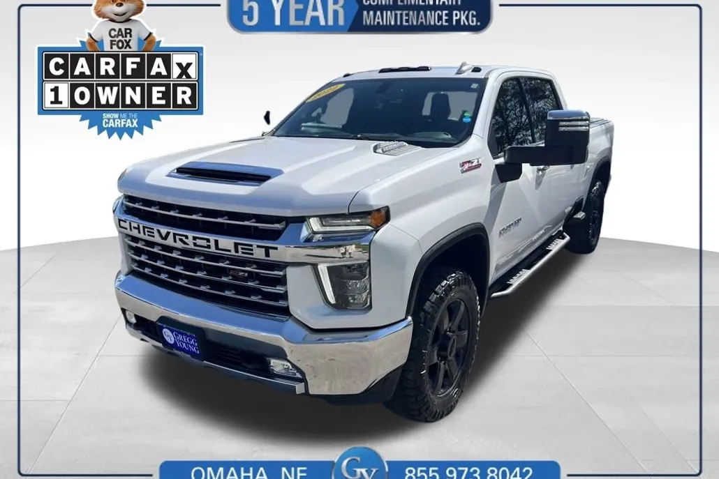 2022 Chevrolet Silverado 2500HD LTZ photo 1