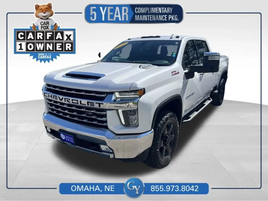 2022 Chevrolet Silverado 2500HD LTZ photo 1