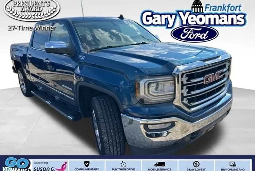 2018 Gmc Sierra 1500 SLT photo 1